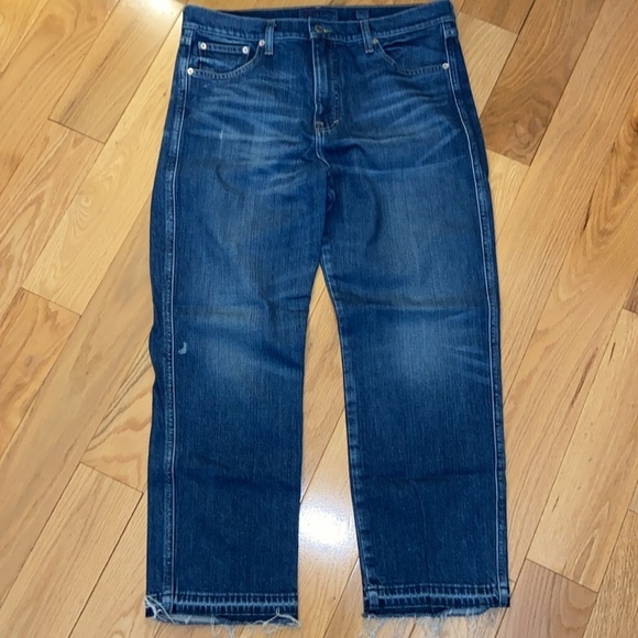 Lucky Brand Mid-Rise Authentic Straight Crop size 31, good used condition - Picture 5 of 10